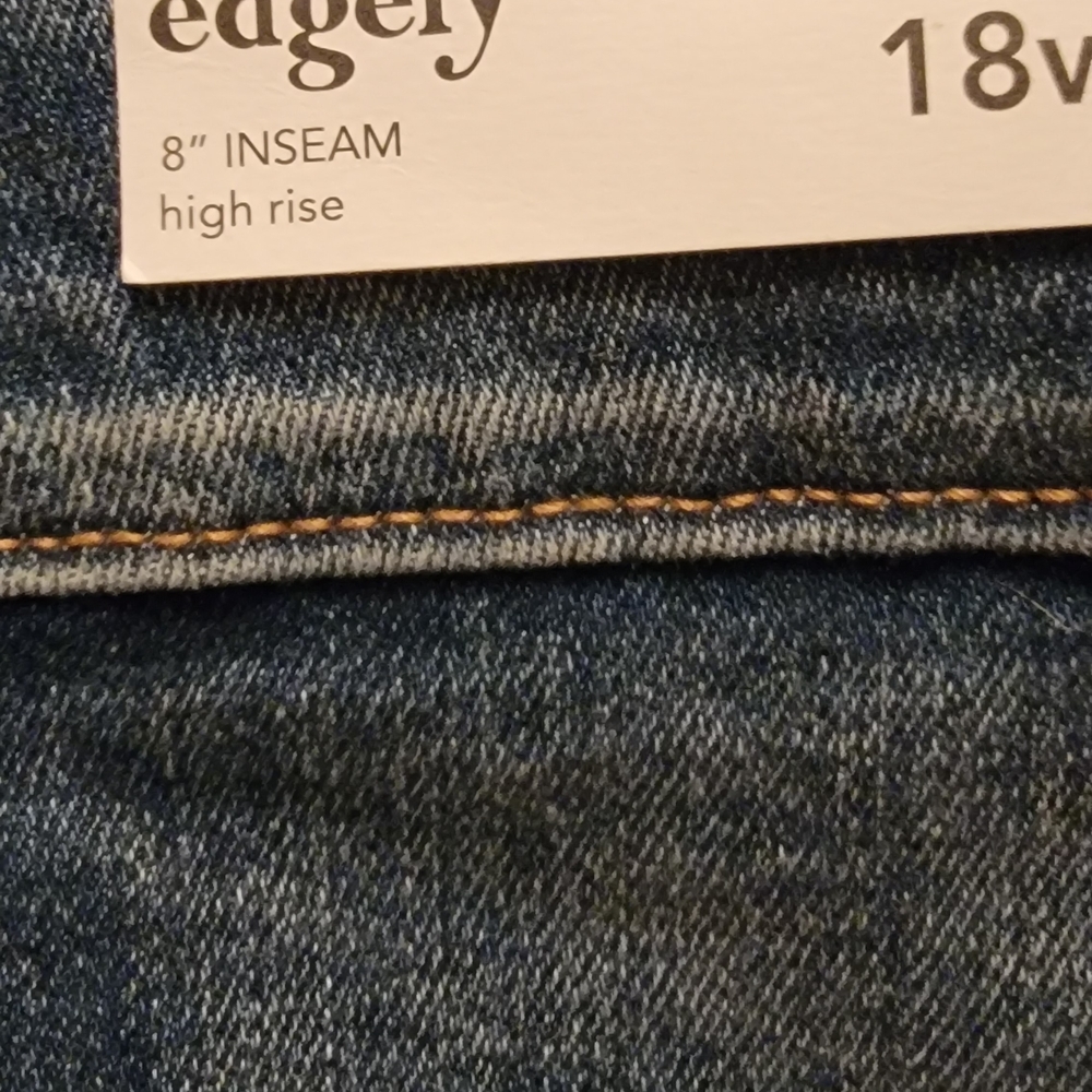 Maurices Dark Blue Denim Jeans